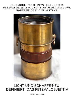 cover image of Licht und Schärfe neu definiert